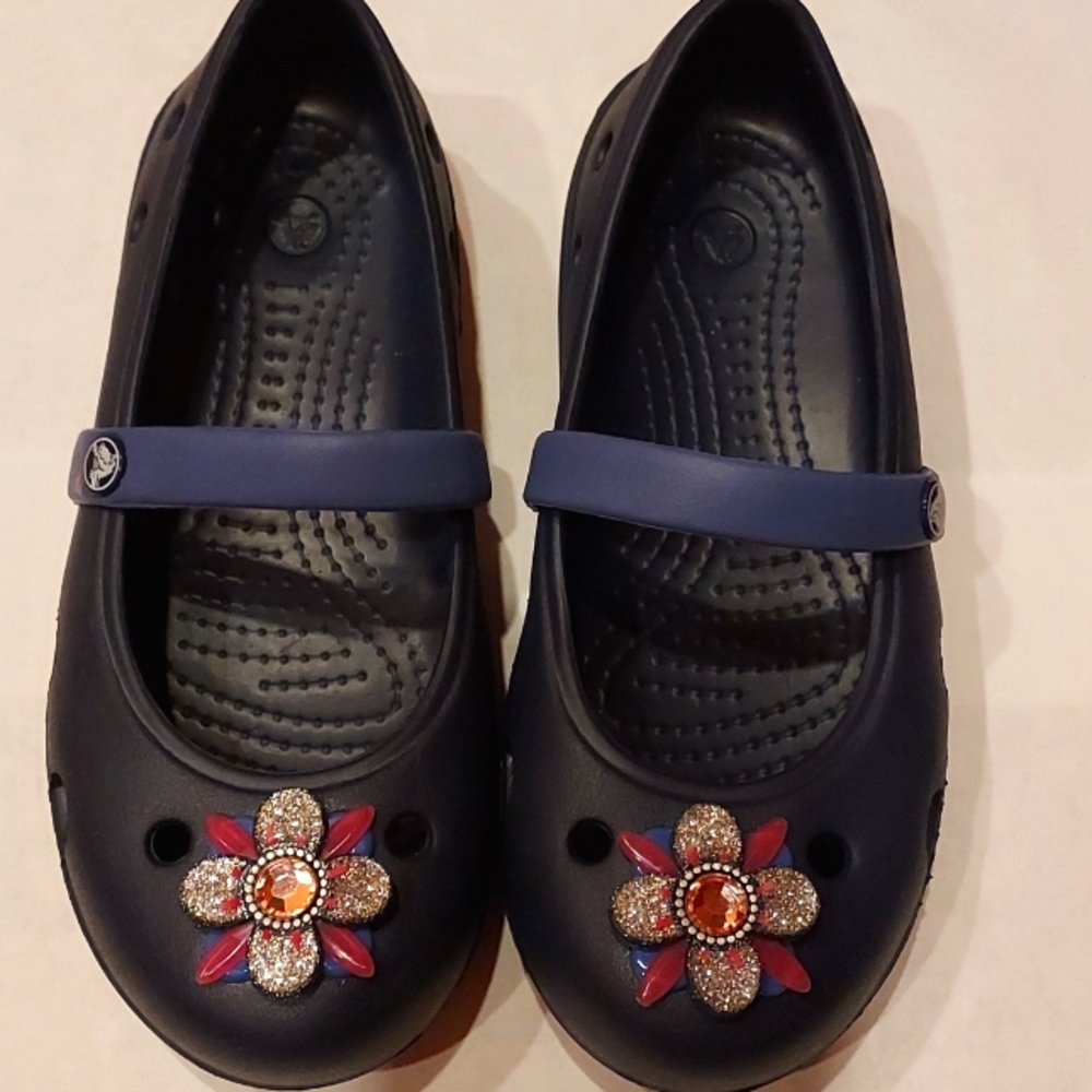 Croc Girls Mary Janes- size 13